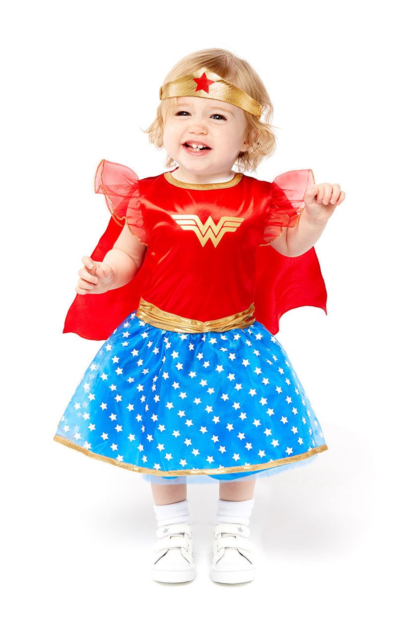 Toddler Wonder Woman Costume - Joke.co.uk