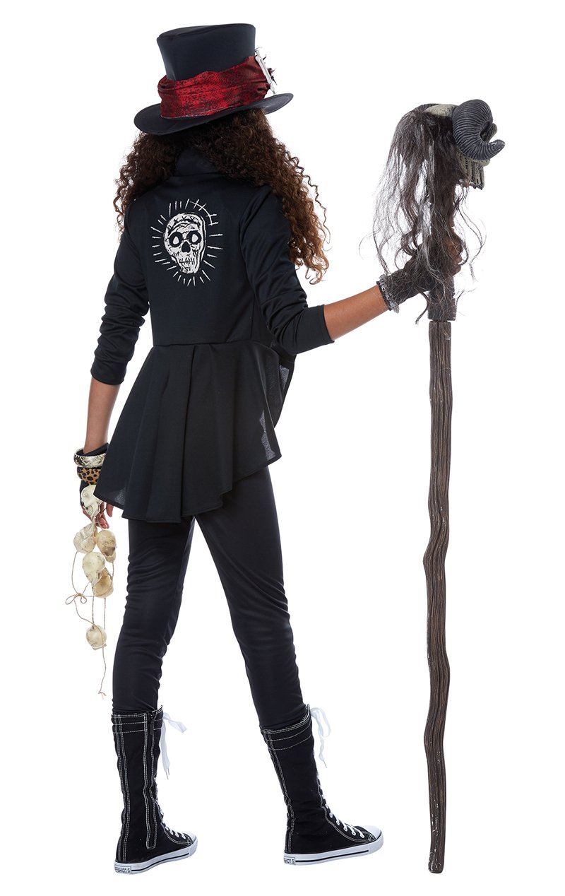 Tween Voodoo Charm Costume - Joke.co.uk