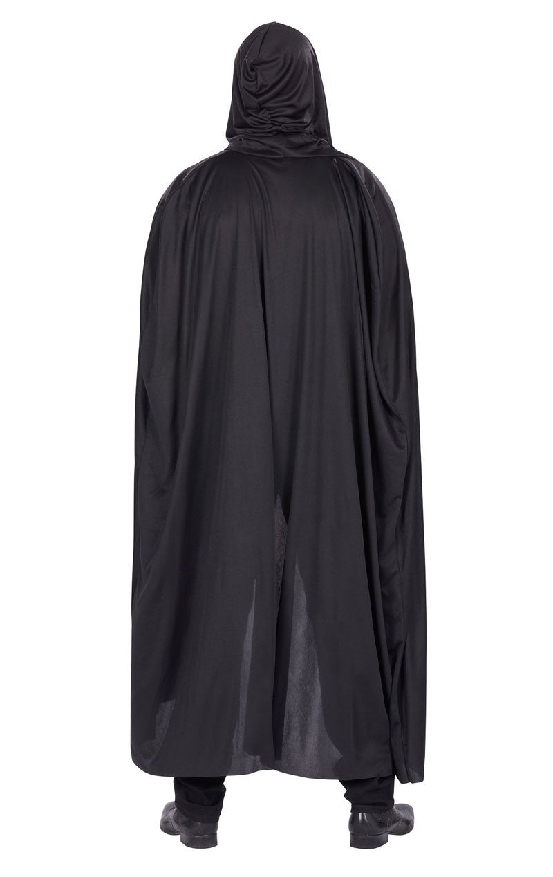 Unisex Black Cape Costume - Joke.co.uk