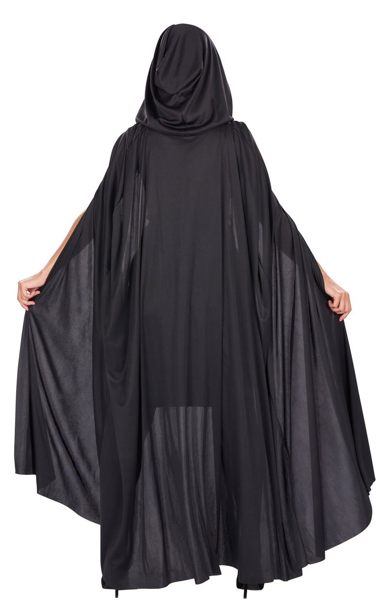 Unisex Black Cape Costume - Joke.co.uk