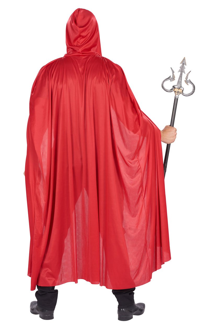 Unisex Red Cape Costume - Joke.co.uk