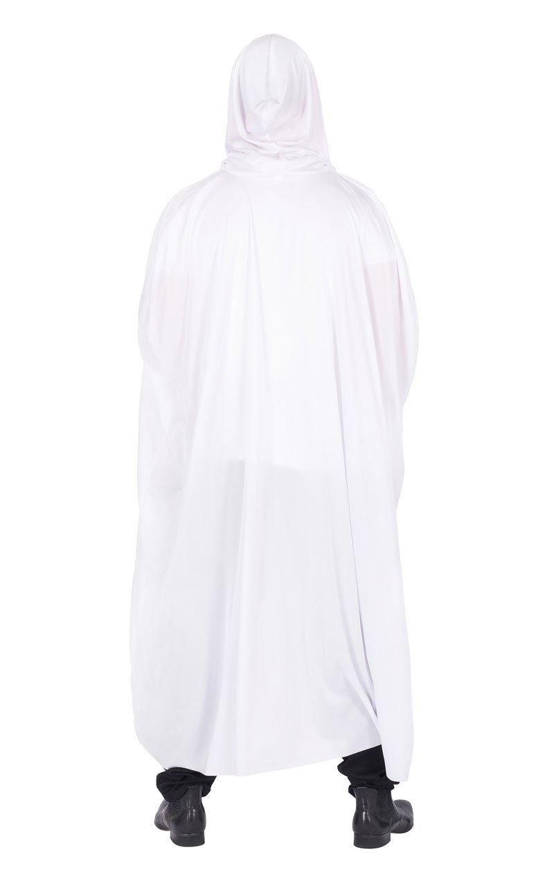 Unisex White Cape Costume - Joke.co.uk