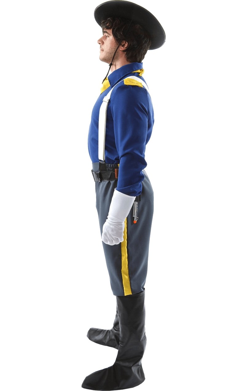 US Cavalry Officer Costume - Joke.co.uk