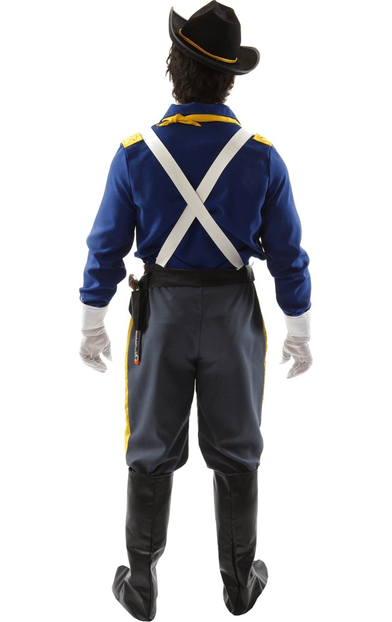 US Cavalry Officer Costume - Joke.co.uk