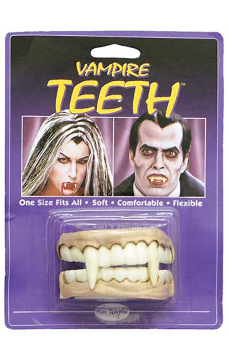 Vampire Character Teeth Accessory - Joke.co.uk