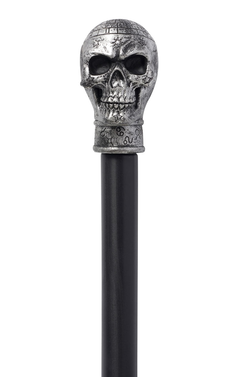 Vampire Skull Cane Accessory - Joke.co.uk