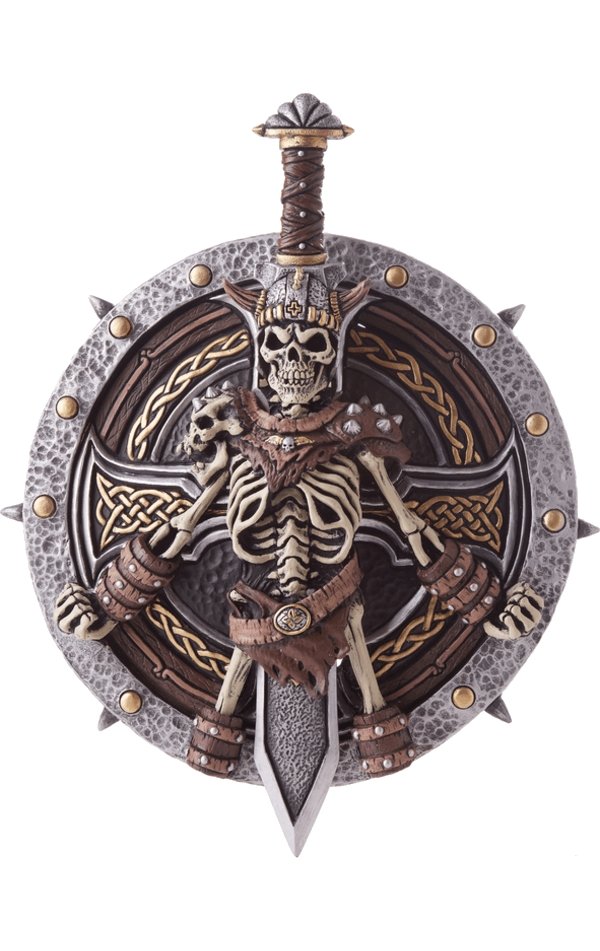Viking Lord Shield and Sword - Joke.co.uk