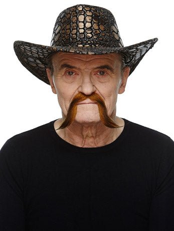 Western Man Moustache - Joke.co.uk