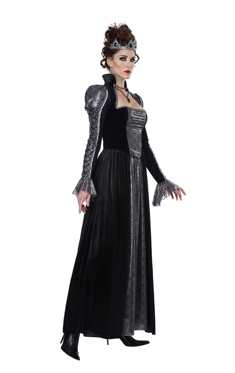 Womens Dark Majesty Costume - Joke.co.uk