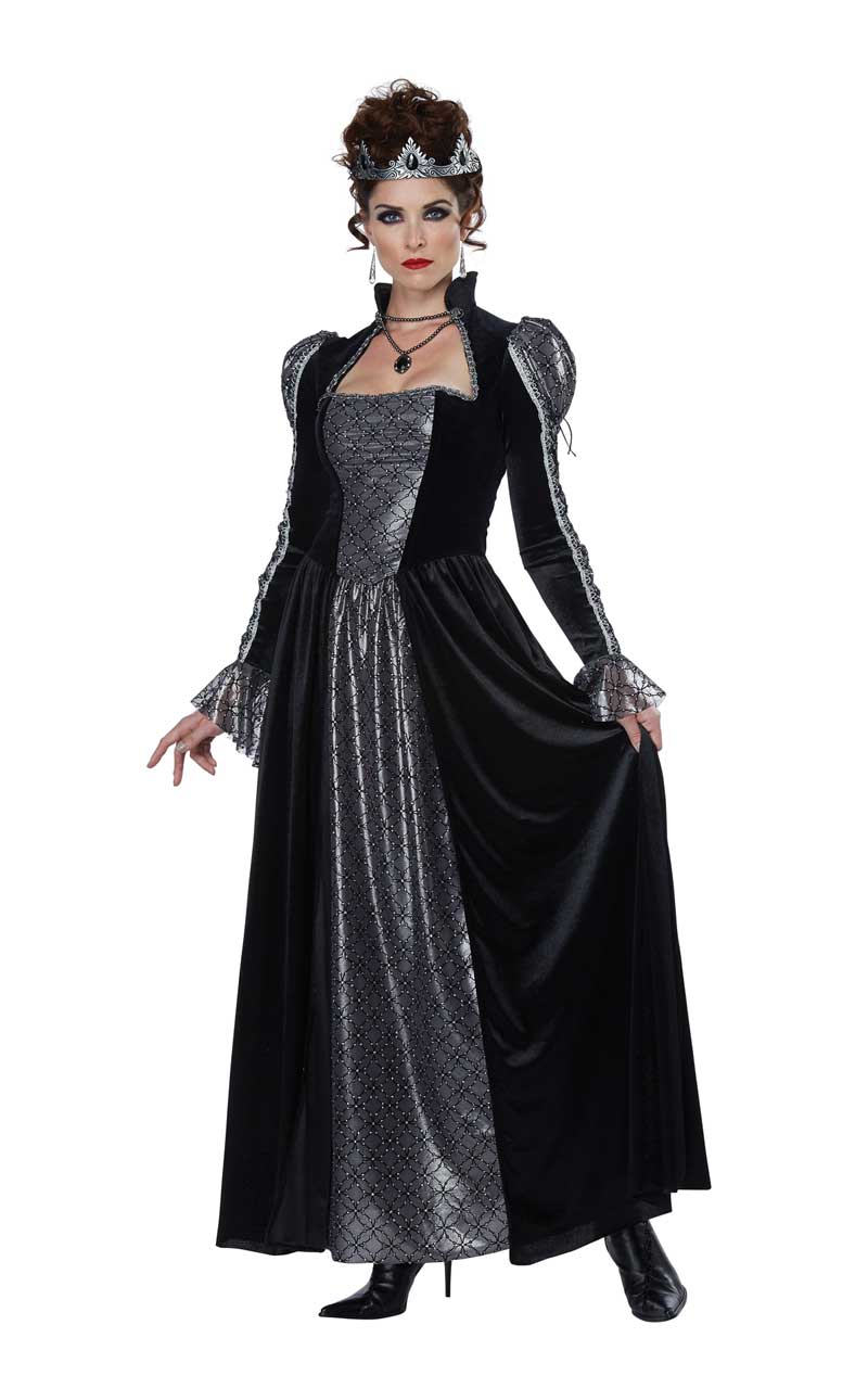 Womens Dark Majesty Costume - Joke.co.uk