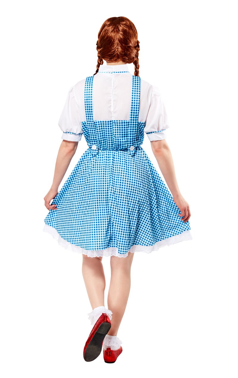 Womens Dorothy Costume - Joke.co.uk