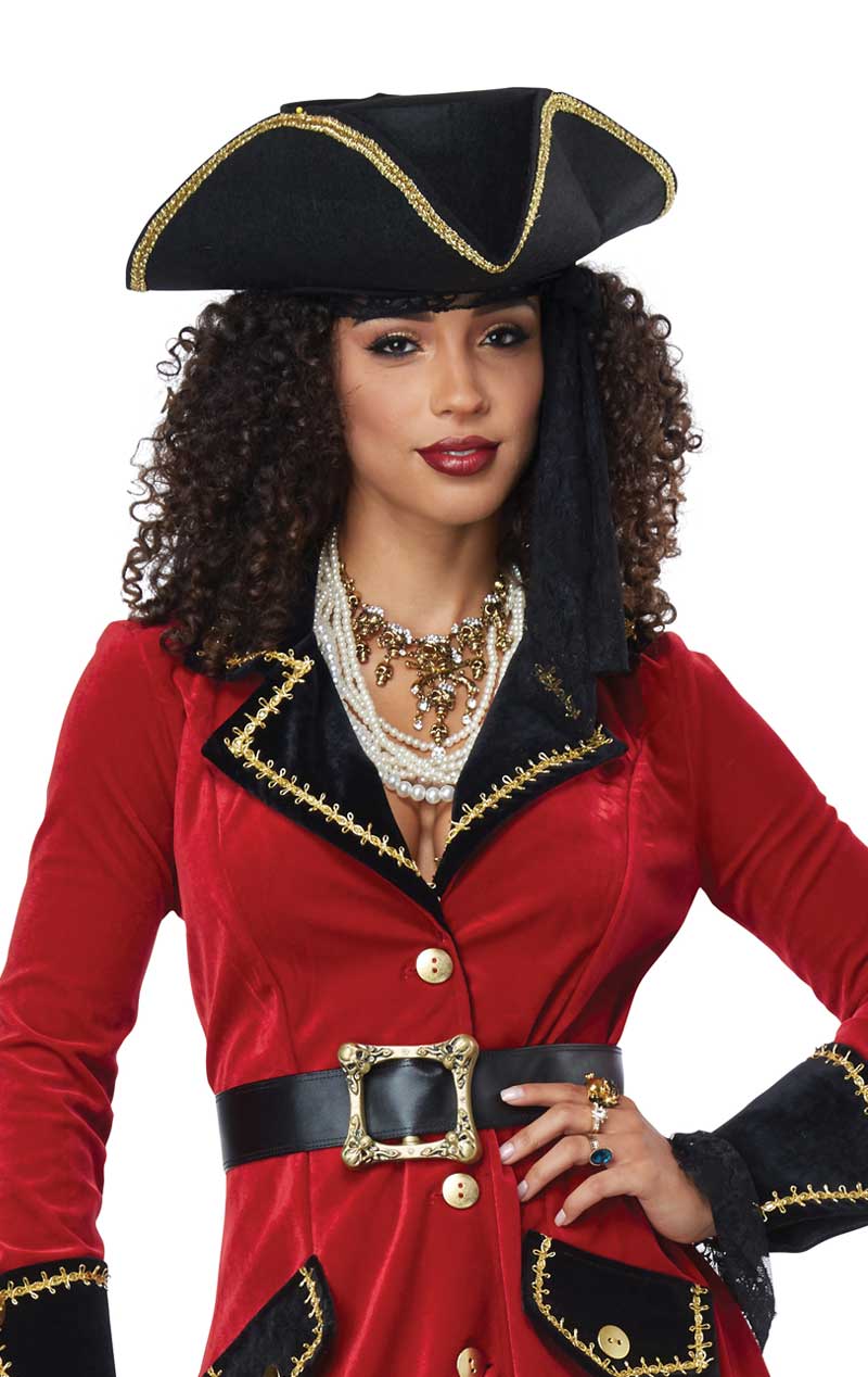 Womens High Seas Heroine Costume - Joke.co.uk