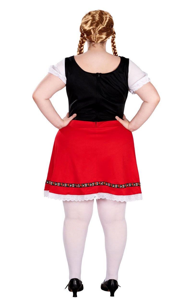 Womens Plus Size Bavarian Costume - Joke.co.uk