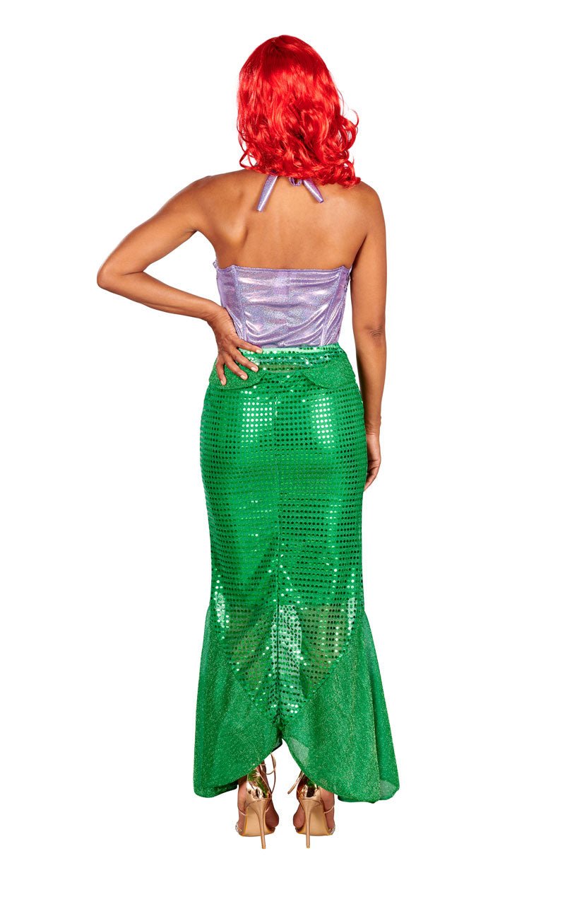 Womens Sexy Mermaid Costume - Joke.co.uk