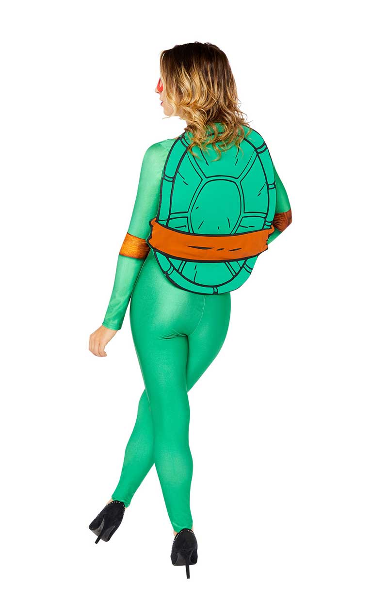 Womens Teenage Mutant Ninja Turtles Costume - Joke.co.uk