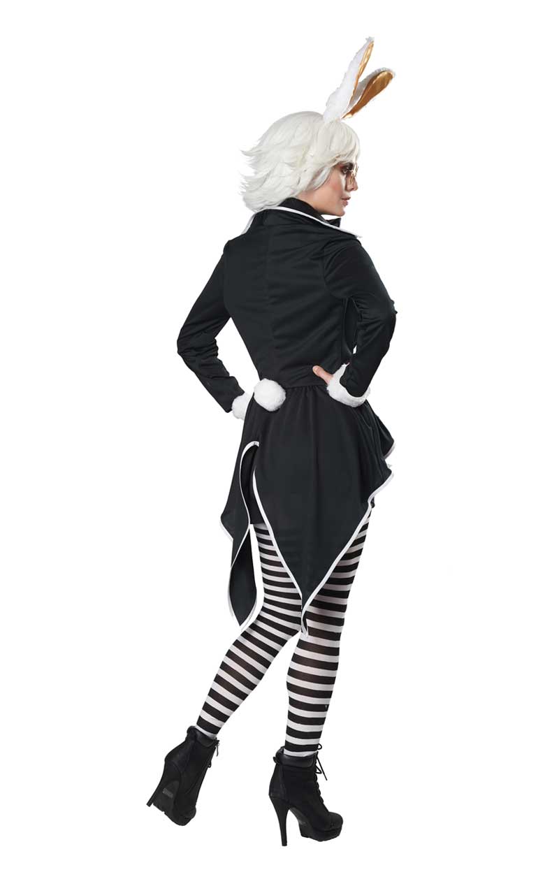 Womens The White Rabbit Costume - Joke.co.uk