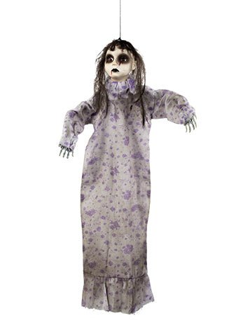 Zombie Doll Halloween Decoration - Joke.co.uk