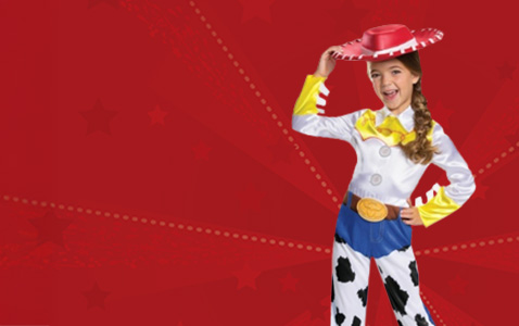 Girl's Costumes